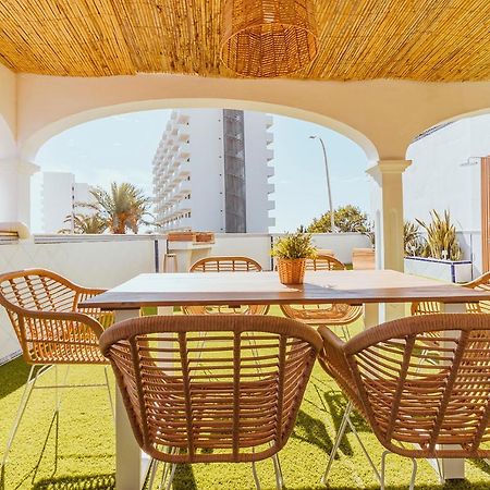 Apartamento Con Gran Terraza Junto A La Playa Торемолинос Екстериор снимка