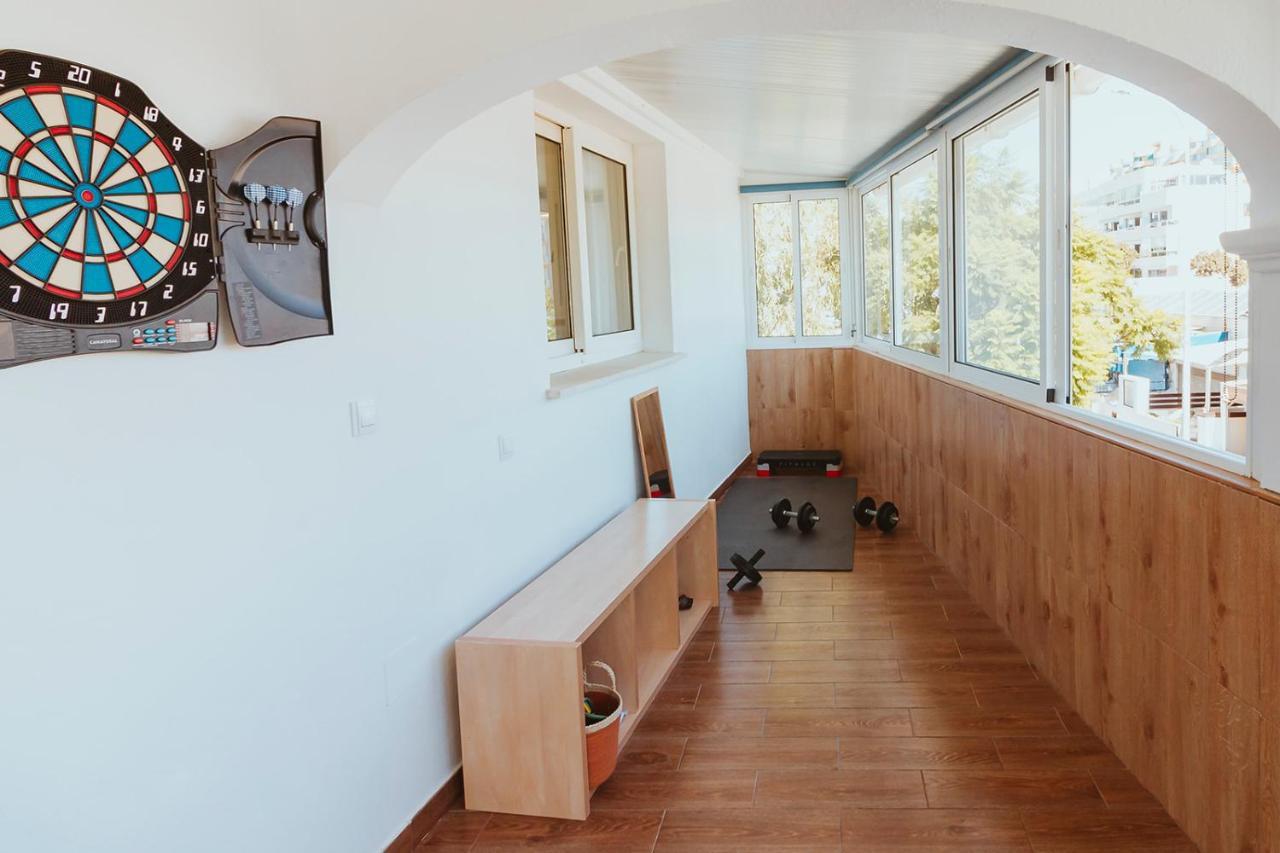 Apartamento Con Gran Terraza Junto A La Playa Торемолинос Екстериор снимка