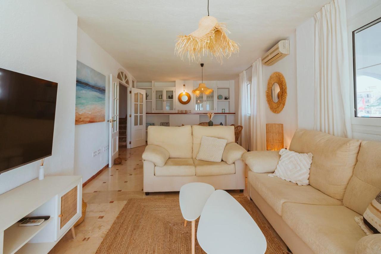 Apartamento Con Gran Terraza Junto A La Playa Торемолинос Екстериор снимка